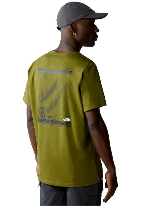 THE NORTH FACE T-shirt Foundation Mountain THE NORTH FACE | NF0A8830PIB1